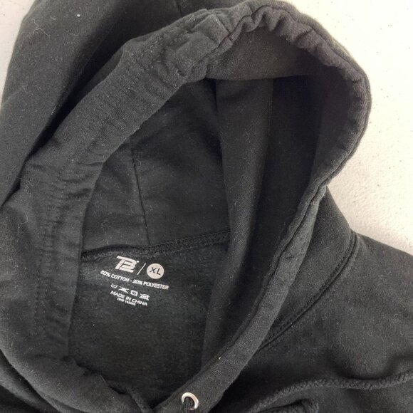 TB!2 Tom Brady Tampa Bay Buccaneers Hoodie Sweatshirt Mens Size XL Football - Picture 4 of 4